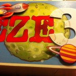 Rocket Outer Space Party