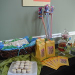 First birthday party celebration idea