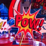 Super hero party idea