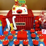 Elmo birthday party idea