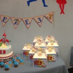 Rocket Outer Space Party