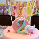 Vintage birdie cake idea