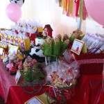 Farm Barnyard birthday party pictures