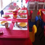 Farm Barnyard birthday party pictures