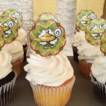 Arabian night kids birthday party cupcakes