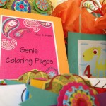 Arabian night kids birthday party