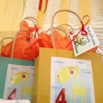 Arabian night kids birthday party cakes