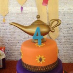 Arabian night kids birthday party