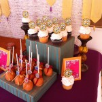 Arabian night kids birthday party craft ideas