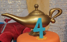 Arabian night kids birthday party craft ideas