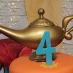 Arabian night kids birthday party images