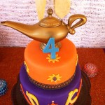 Arabian night kids birthday party ideas