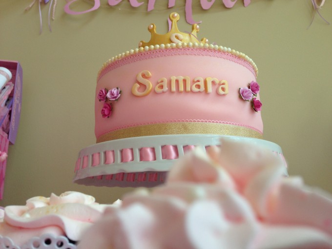 Chic Princess party pictures in Atlanta