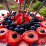July 4th Party Patriotic Pool Party ideas
